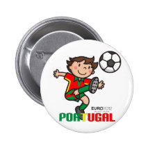 Portugal - Euro 2012 Button