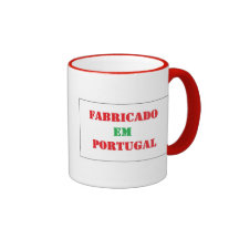 Portugal: Fabricado em Portugal Mug