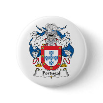 Portugal Family Crest buttons