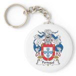 Portugal Family Crest Key Chains