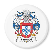 Portugal Family Crest magnets