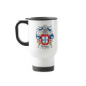 Portugal Family Crest mugs