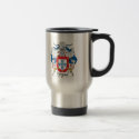 Portugal Family Crest mugs