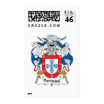 Portugal Family Crest postage