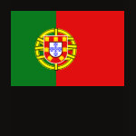 Portugal Flag Map Spaghetti Top