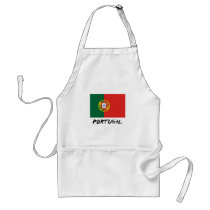 Portugal Flag aprons