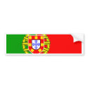Portugal Flag bumper stickers by coolcountry Portugal Flag bumper stickers