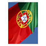 Portugal flag cards