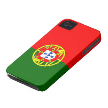 Portugal Flag Case-Mate iPhone 4 Case