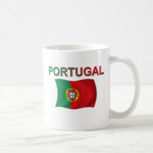 Portugal Flag Coffee Mug