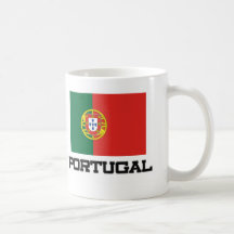Portugal Flag Coffee Mugs