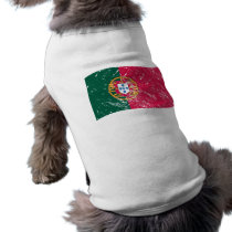 Portugal flag pet clothing