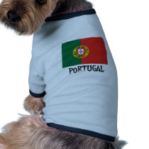 Portugal Flag pet clothing