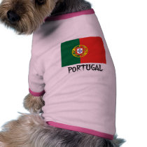 Portugal Flag pet clothing