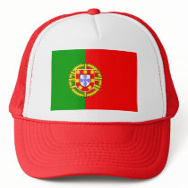 Portugal Flag Mesh Hat