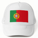 Portugal Flag Hat