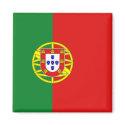 Portugal Flag Magnet by FlagAndMap Portugal Flag Magnet