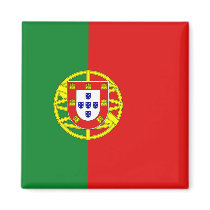 Portugal Flag Magnet