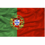 Portugal Flag Magnet photo sculptures