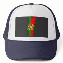 Portugal flag map hats by FlagStore Portugal flag map hats