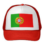 Portugal Flag Mesh Hat