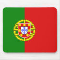 Portugal Flag Mousepad