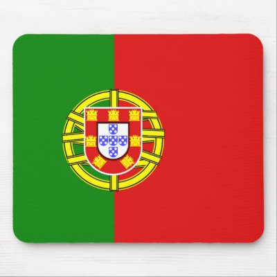 Portugal Flag Mousepad by FlagAndMap