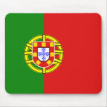 Portugal Flag Mousepad