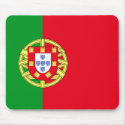 Portugal Flag Mousepad