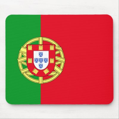 Portugal Flag Mousepad by jacinto888