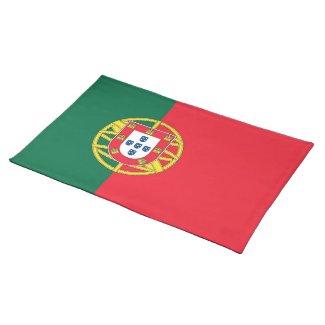 Portugal Flag on MoJo Placemat