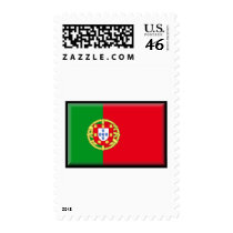Portugal Flag Stamp