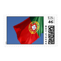 Portugal flag postage