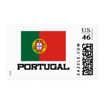 Portugal Flag Postage Stamp
