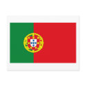 Portugal Flag Postcard