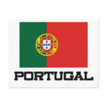 Portugal Flag postcards