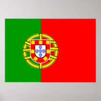 Portugal Flag Posters