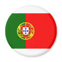Portugal Flag Products magnets