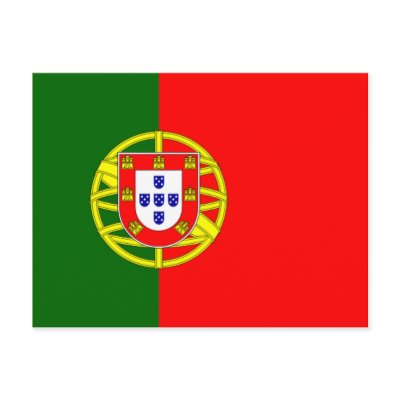 Portugal Flag Products Post Card by FlagBaby