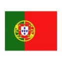 Portugal Flag Products postcards