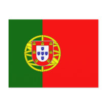 Portugal Flag Products postcards