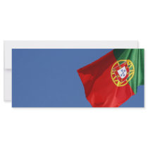 Portugal flag custom rack cards