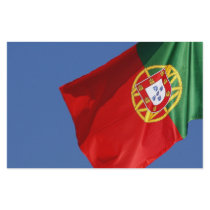 Portugal flag stationery design