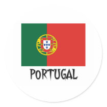 Portugal Flag stickers