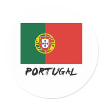 Portugal Flag stickers