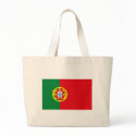 Portugal Flag Tote Bag