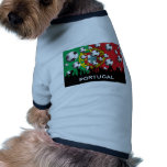 Portugal Football Dog Clothes