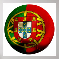 Portugal Football Poster