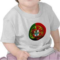 Portugal Football T Shirt