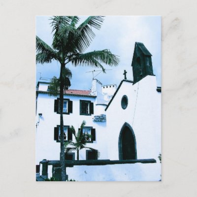(PORTUGAL) Funchal postcard